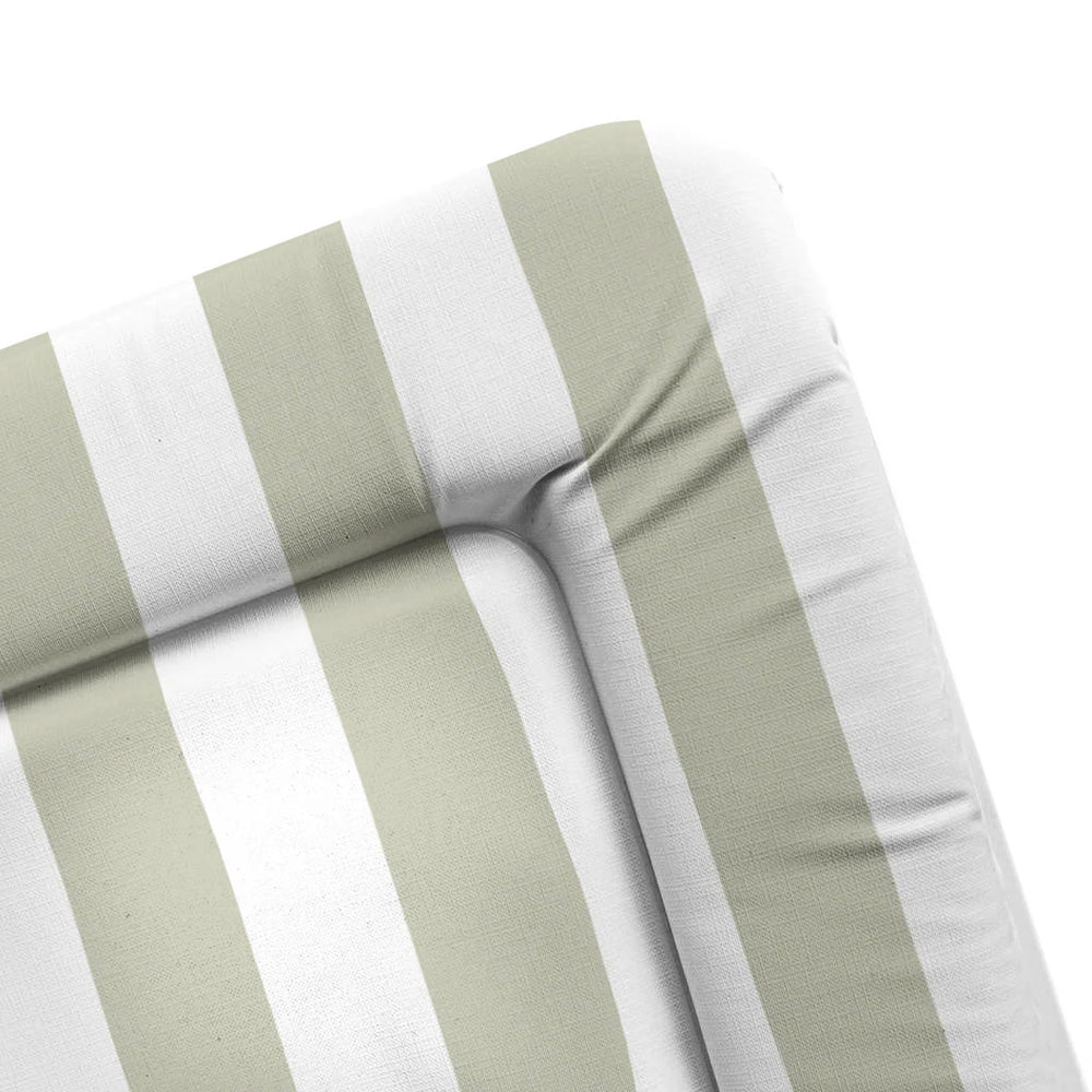 The Little Bumble Co. Standard Changing Mat - Green Stripe-Changing Mats-Green Stripe-one size | Natural Baby Shower