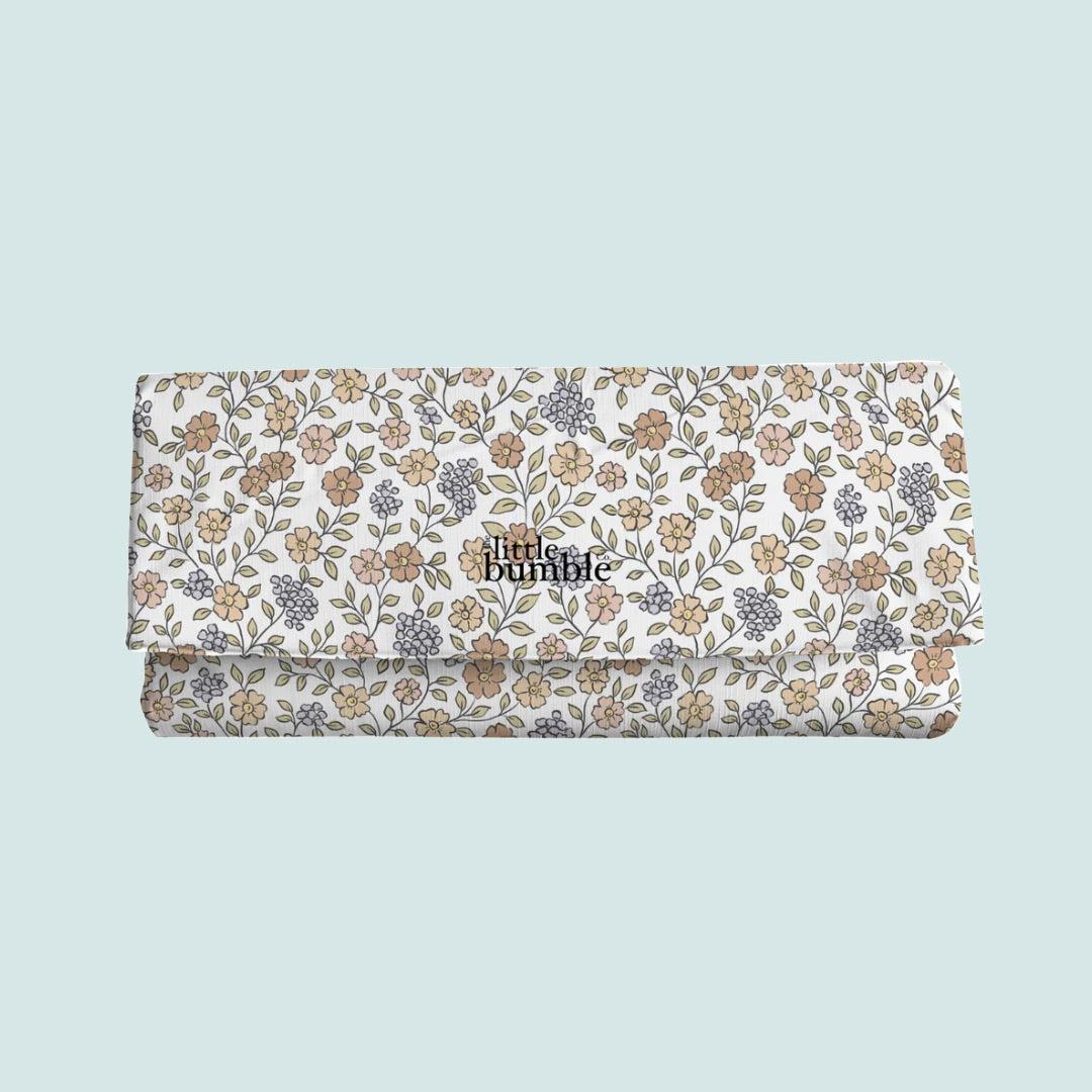 The Little Bumble Co. Travel Changing Mat - Spring Blooms-Travel Changing Mats-Spring Blooms- | Natural Baby Shower