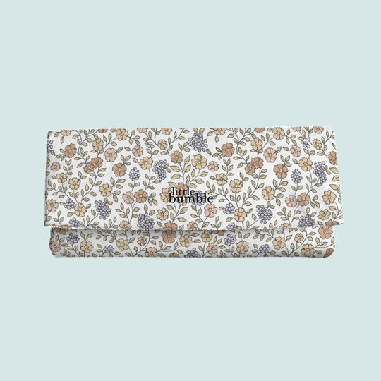 The Little Bumble Co. Travel Changing Mat - Spring Blooms-Travel Changing Mats-Spring Blooms- | Natural Baby Shower