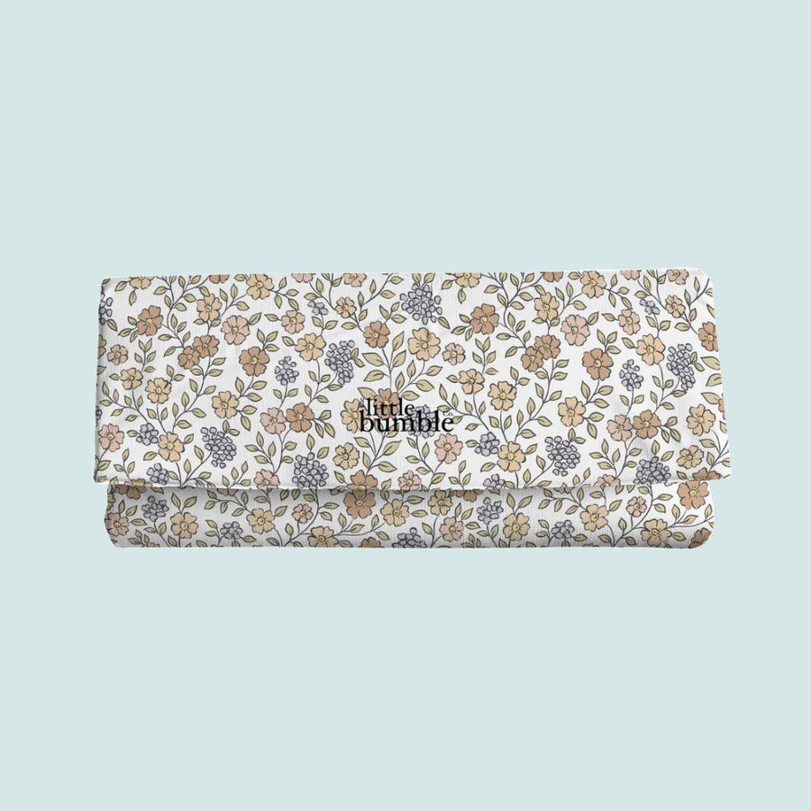 The Little Bumble Co. Travel Changing Mat - Spring Blooms-Travel Changing Mats-Spring Blooms- | Natural Baby Shower