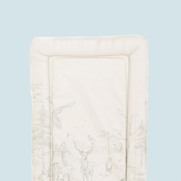 The Little Bumble Co. Classic Changing Mat - Woodland Scene-Changing Mats-Woodland- | Natural Baby Shower