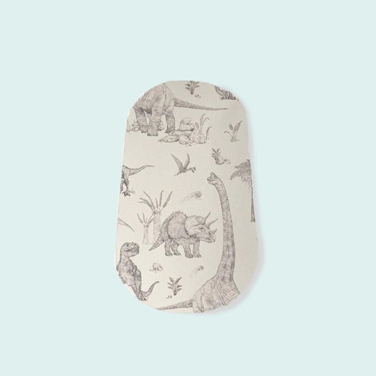 The Little Bumble Co. Changing Basket Mat Liner - The Land Before Time-Changing Mat Liners-The Land Before Time-one size | Natural Baby Shower