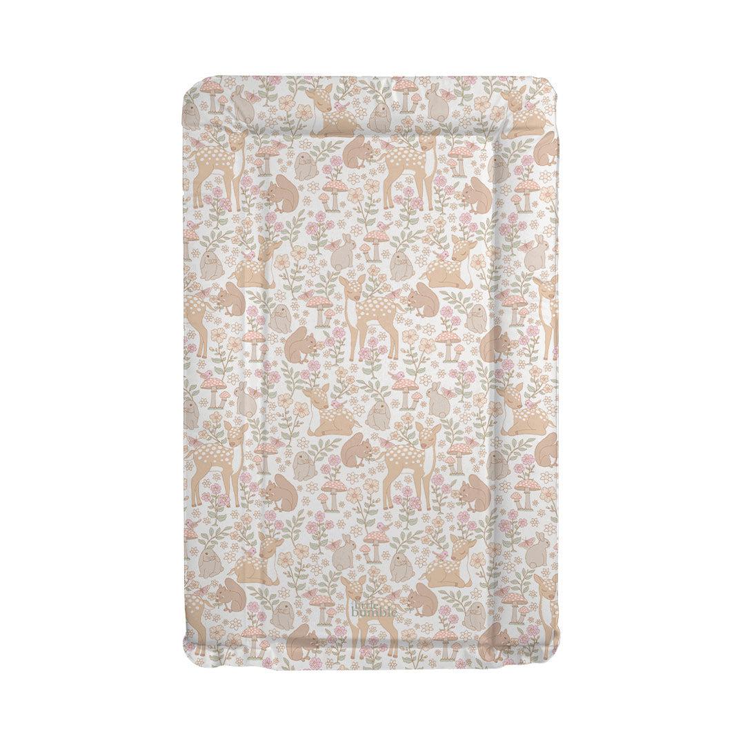 The Little Bumble Co. Standard Mat - Spring Woodland-Changing Mats-Spring Woodland- | Natural Baby Shower