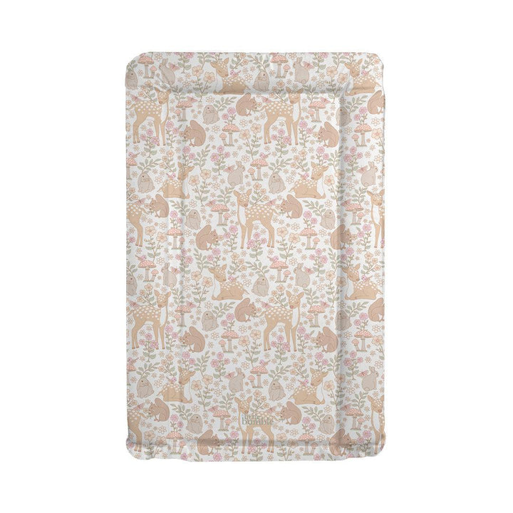 The Little Bumble Co. Standard Mat - Spring Woodland-Changing Mats-Spring Woodland- | Natural Baby Shower