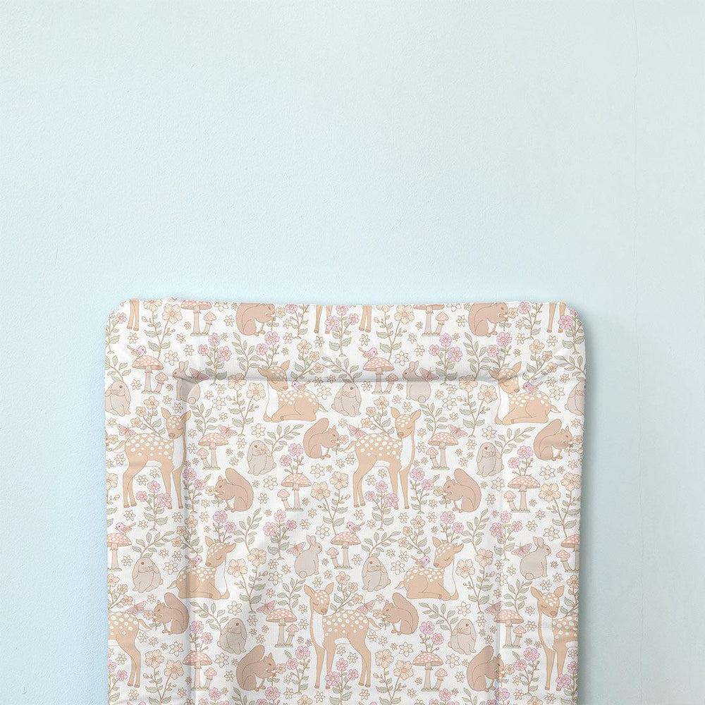 The Little Bumble Co. Standard Mat - Spring Woodland-Changing Mats-Spring Woodland- | Natural Baby Shower