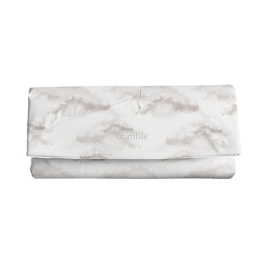 The Little Bumble Co. Travel Mat - Beige Clouds-Changing Mats-Beige Clouds- | Natural Baby Shower