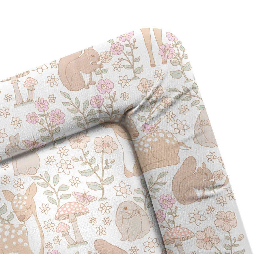 The Little Bumble Co. Travel Mat - Spring Woodland-Changing Mats-Spring Woodland- | Natural Baby Shower