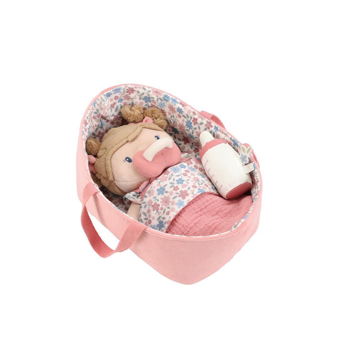 Little Dutch Baby Doll - Rosa-Dolls-Rosa-25cm | Natural Baby Shower