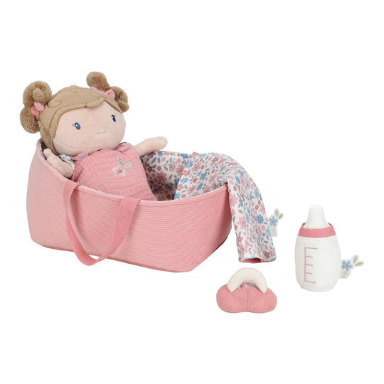 Little Dutch Baby Doll - Rosa-Dolls-Rosa-25cm | Natural Baby Shower