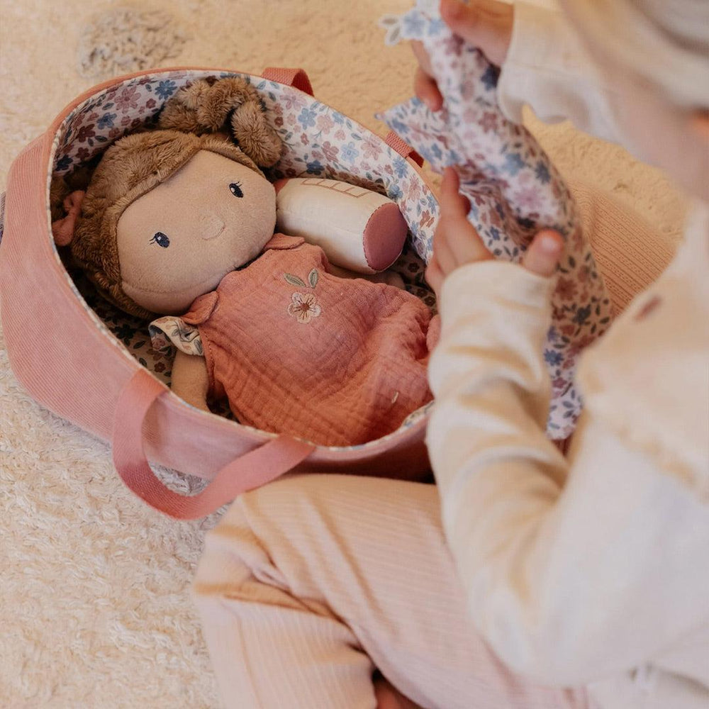 Little Dutch Baby Doll - Rosa-Dolls-Rosa-25cm | Natural Baby Shower