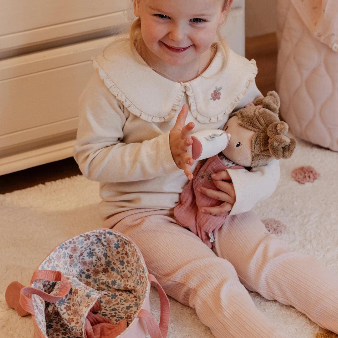 Little Dutch Baby Doll - Rosa-Dolls-Rosa-25cm | Natural Baby Shower