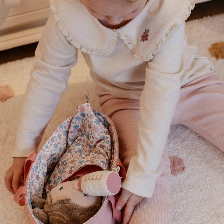 Little Dutch Baby Doll - Rosa-Dolls-Rosa-25cm | Natural Baby Shower