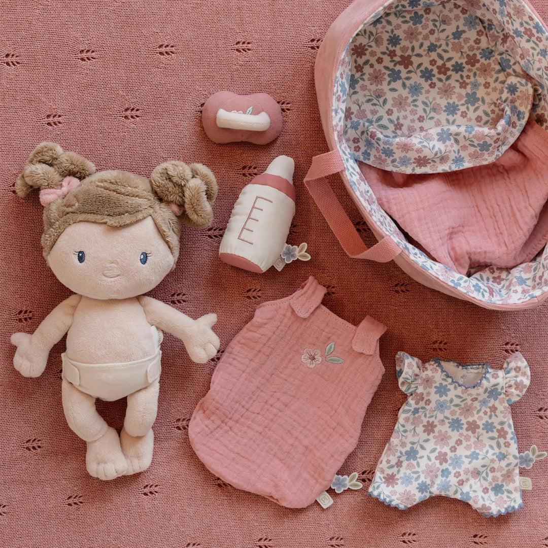 Little Dutch Baby Doll - Rosa-Dolls-Rosa-25cm | Natural Baby Shower