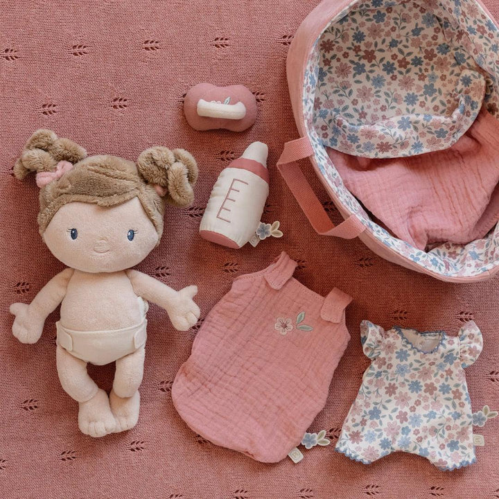 Little Dutch Baby Doll - Rosa-Dolls-Rosa-25cm | Natural Baby Shower