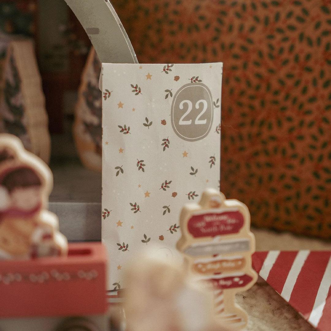 Little Dutch Traintrack Advent Calendar-Seasonal Decorations- | Natural Baby Shower