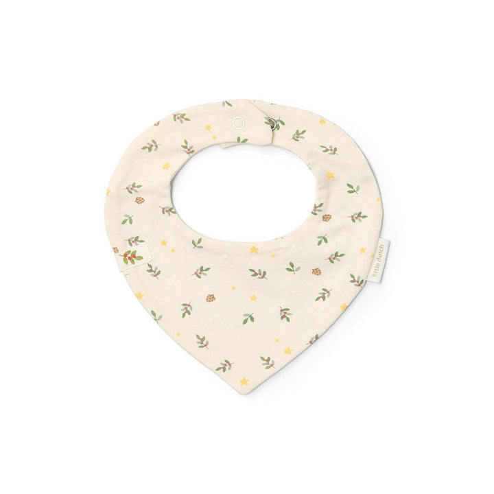 Little Dutch 2 Pack Bandana Bib - Little Christmas-Bibs-Little Christmas- | Natural Baby Shower