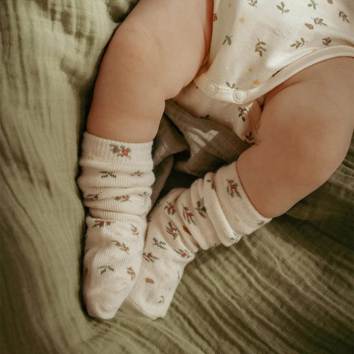 Little Dutch 3 Pack Socks - Little Christmas-Socks-Little Christmas-15/17 | Natural Baby Shower