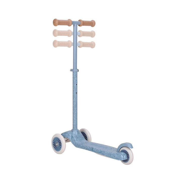 Little Dutch 3 Wheel Scooter - Blue-scooters-Blue- | Natural Baby Shower
