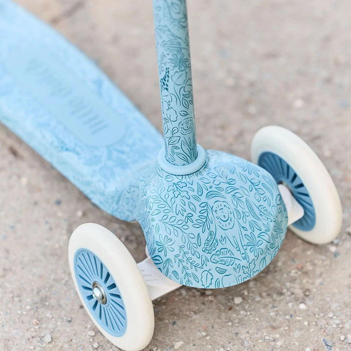 Little Dutch 3 Wheel Scooter - Blue-scooters-Blue- | Natural Baby Shower