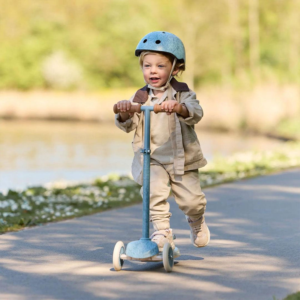 Little Dutch 3 Wheel Scooter - Blue-scooters-Blue- | Natural Baby Shower