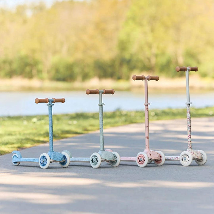 Little Dutch 3 Wheel Scooter - Blue-scooters-Blue- | Natural Baby Shower
