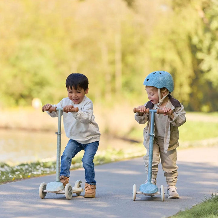 Little Dutch 3 Wheel Scooter - Blue-scooters-Blue- | Natural Baby Shower