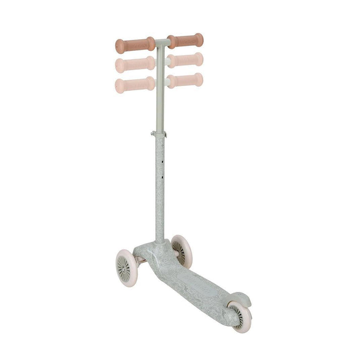 Little Dutch 3 Wheel Scooter - Green-Scooters- | Natural Baby Shower