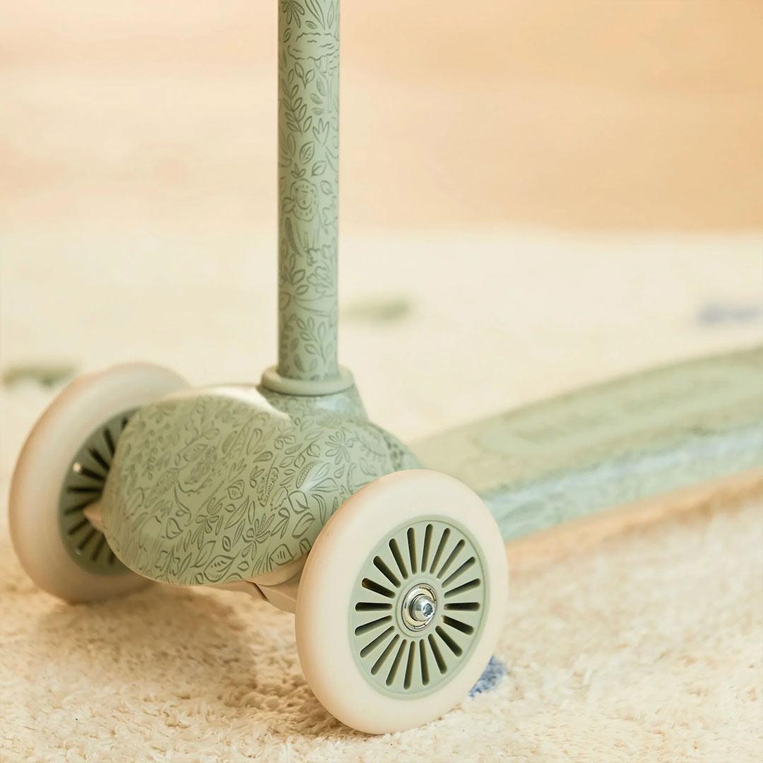 Little Dutch 3 Wheel Scooter - Green-Scooters- | Natural Baby Shower
