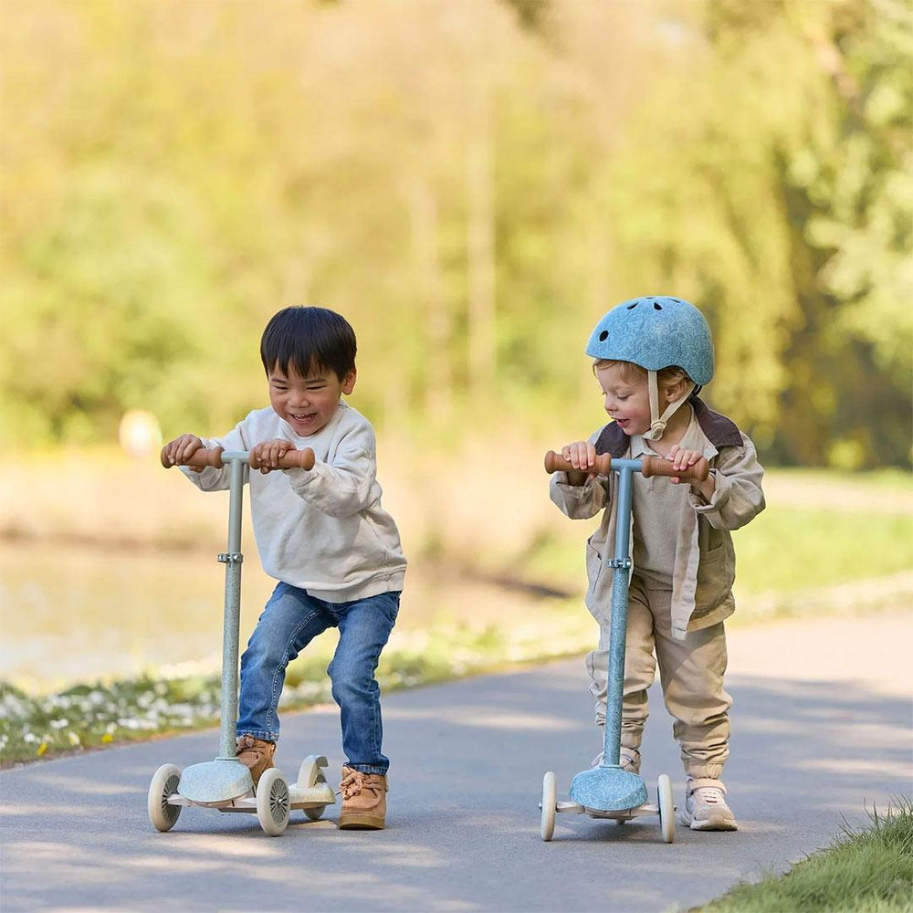 Little Dutch 3 Wheel Scooter - Green-Scooters- | Natural Baby Shower