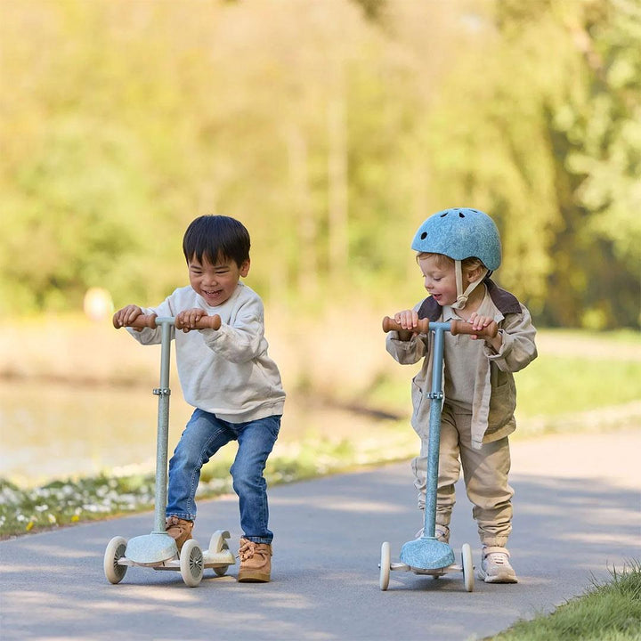 Little Dutch 3 Wheel Scooter - Green-Scooters- | Natural Baby Shower