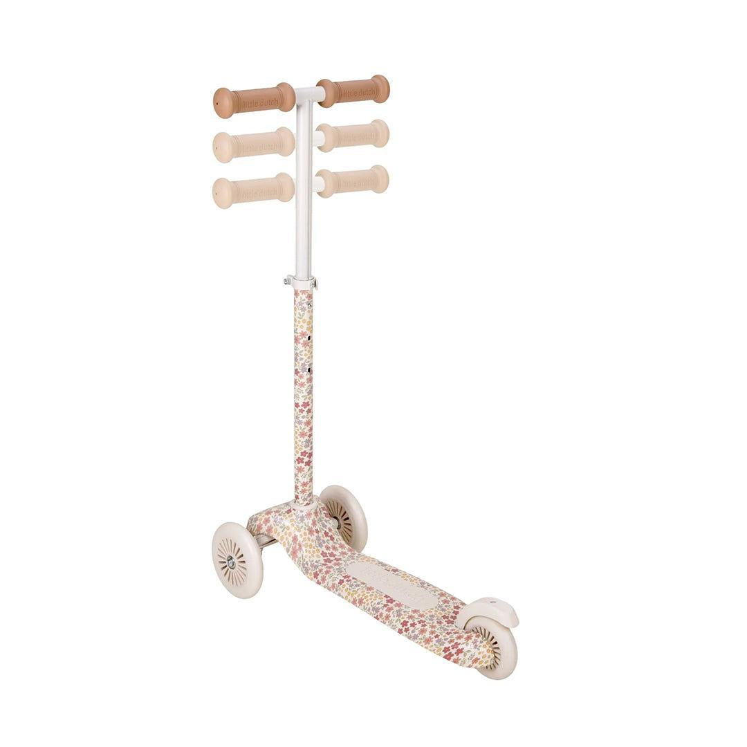 Little Dutch 3 Wheel Scooter - Off White-Scooters-Off White- | Natural Baby Shower