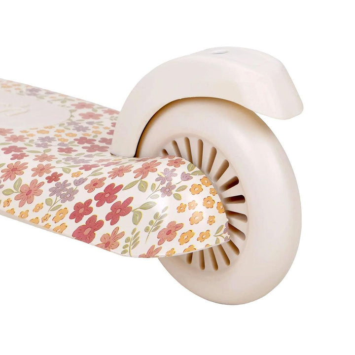 Little Dutch 3 Wheel Scooter - Off White-Scooters-Off White- | Natural Baby Shower