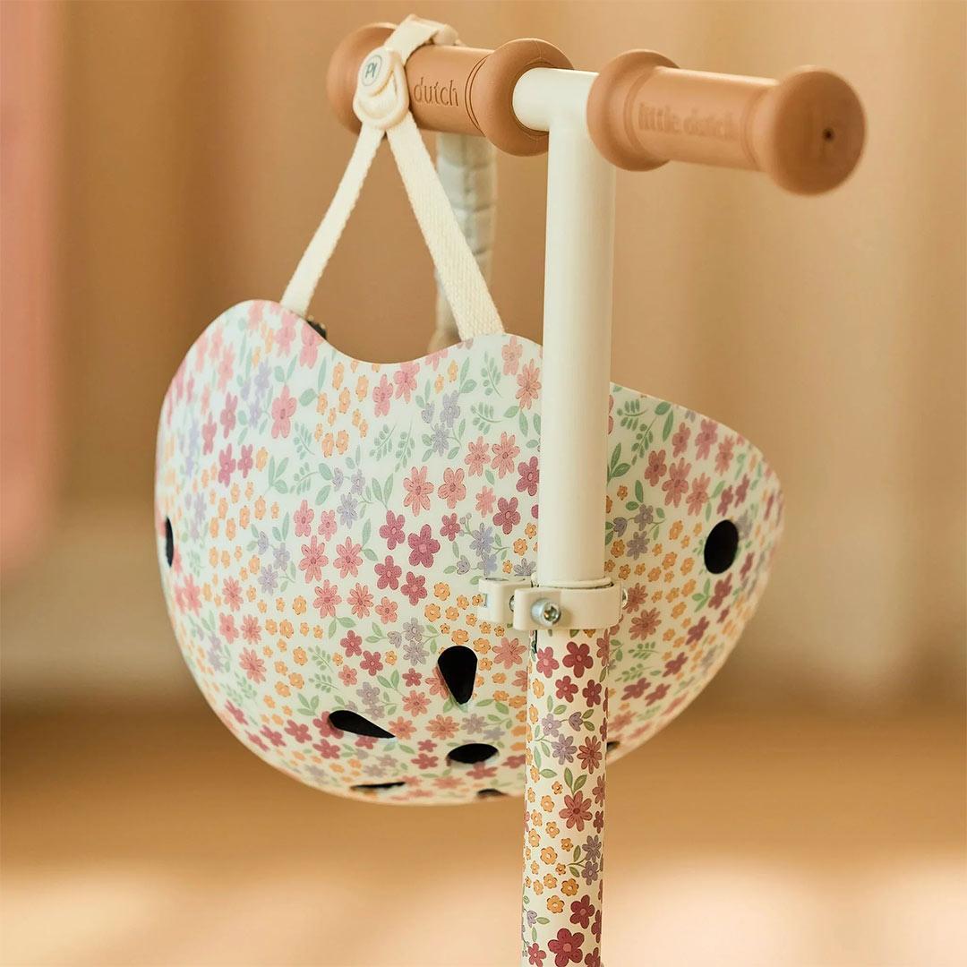 Little Dutch 3 Wheel Scooter - Off White-Scooters-Off White- | Natural Baby Shower