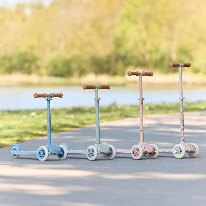 Little Dutch 3 Wheel Scooter - Off White-Scooters-Off White- | Natural Baby Shower