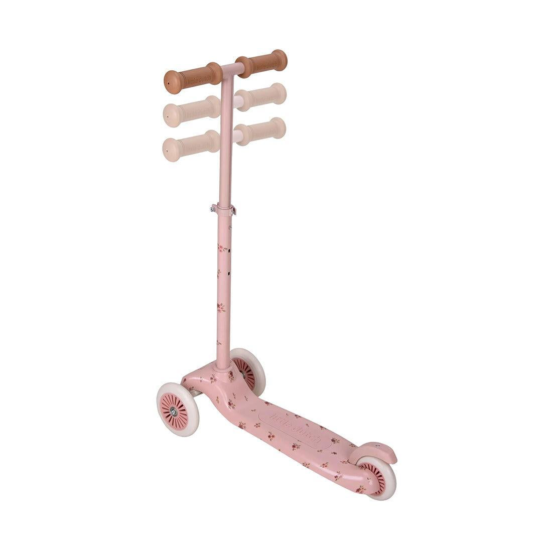 Little Dutch 3 Wheel Scooter - Pink-Scooters-Pink- | Natural Baby Shower