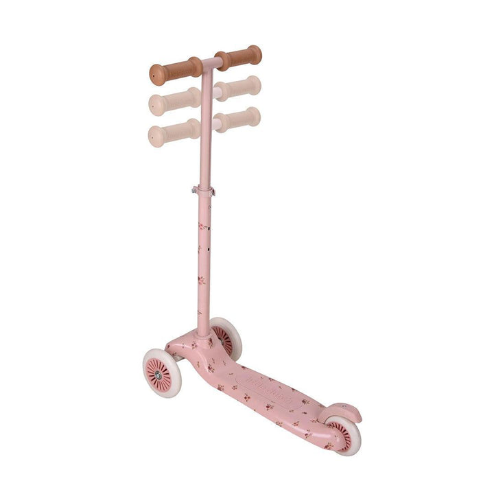 Little Dutch 3 Wheel Scooter - Pink-Scooters-Pink- | Natural Baby Shower