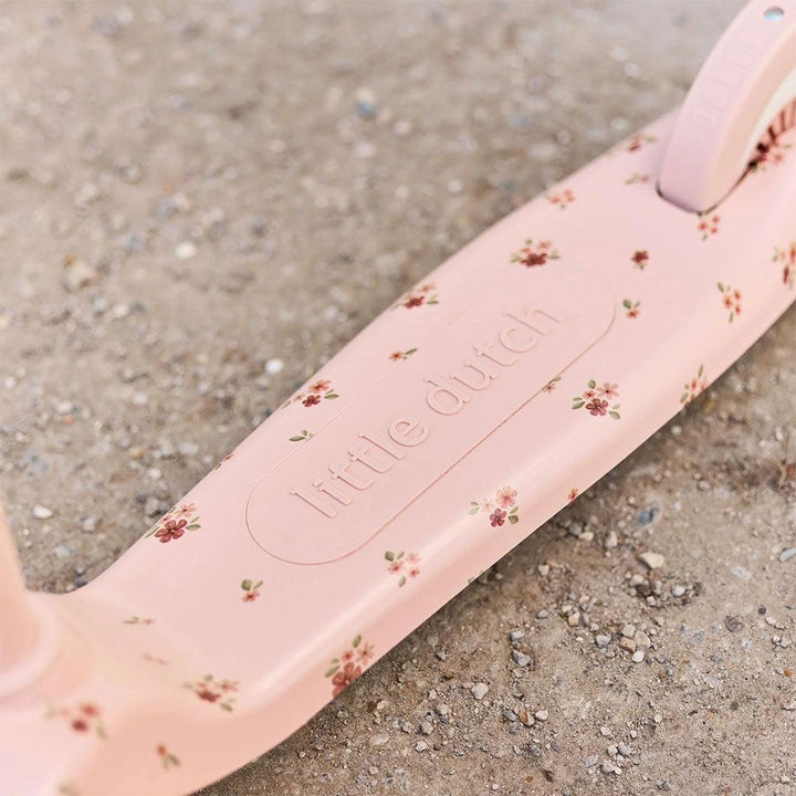 Little Dutch 3 Wheel Scooter - Pink-Scooters-Pink- | Natural Baby Shower