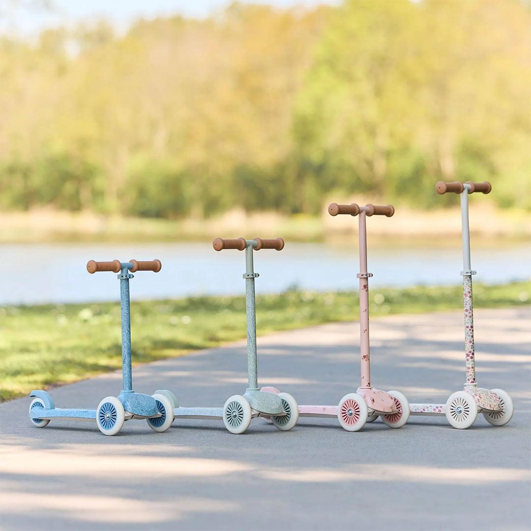 Little Dutch 3 Wheel Scooter - Pink-Scooters-Pink- | Natural Baby Shower