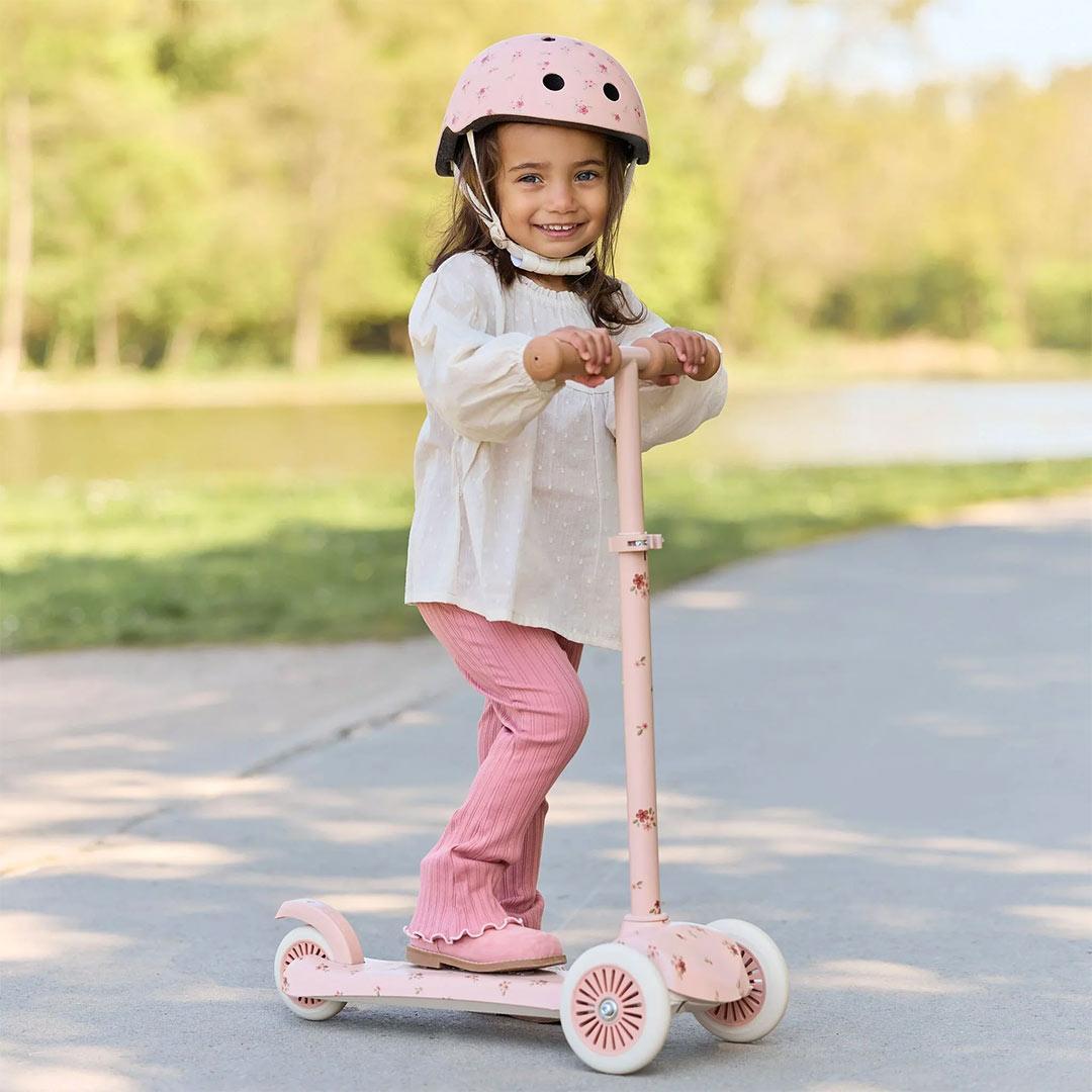 Little Dutch 3 Wheel Scooter - Pink-Scooters-Pink- | Natural Baby Shower