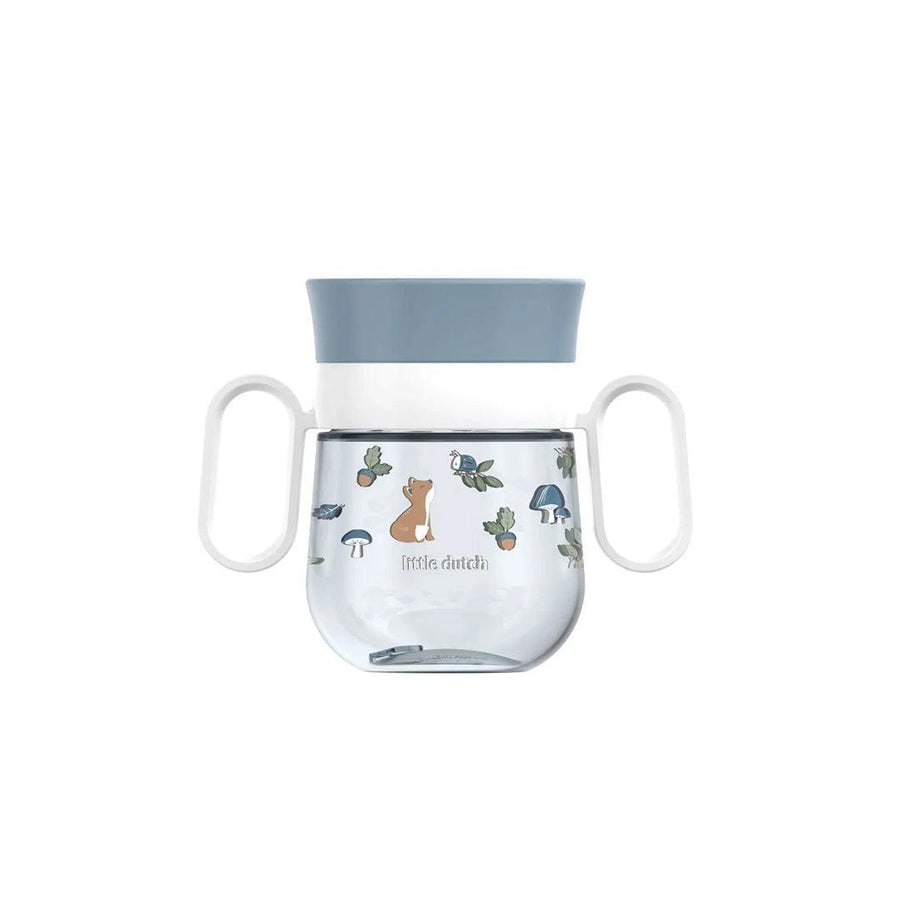 Little Dutch 360 Trainer Cup Mepal Mio - Blue-Sippy Cups-Blue- | Natural Baby Shower