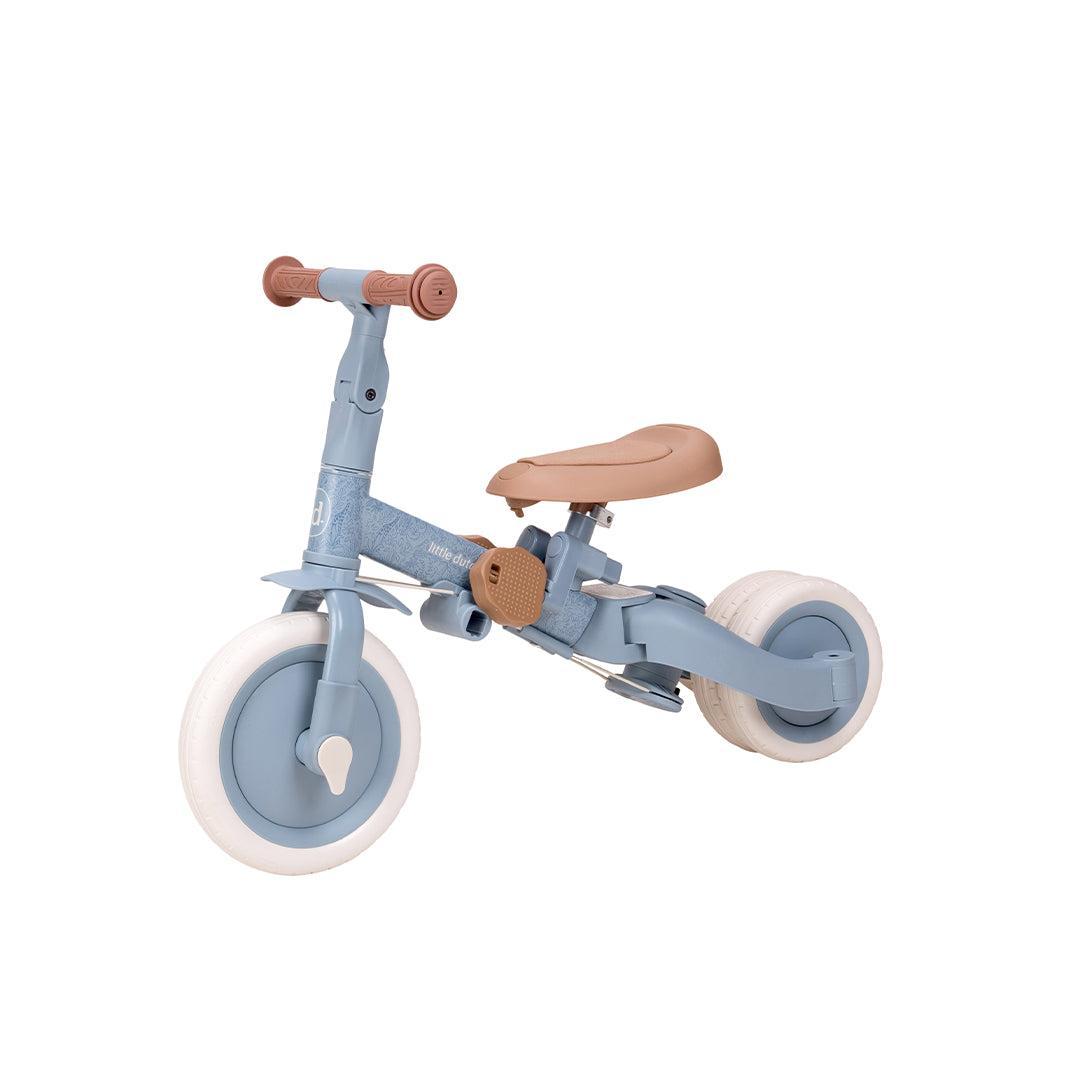 Little Dutch 4 in 1 Tricycle - Safari Dreams Blue-Trikes-Safari Dreams Blue-One Size | Natural Baby Shower