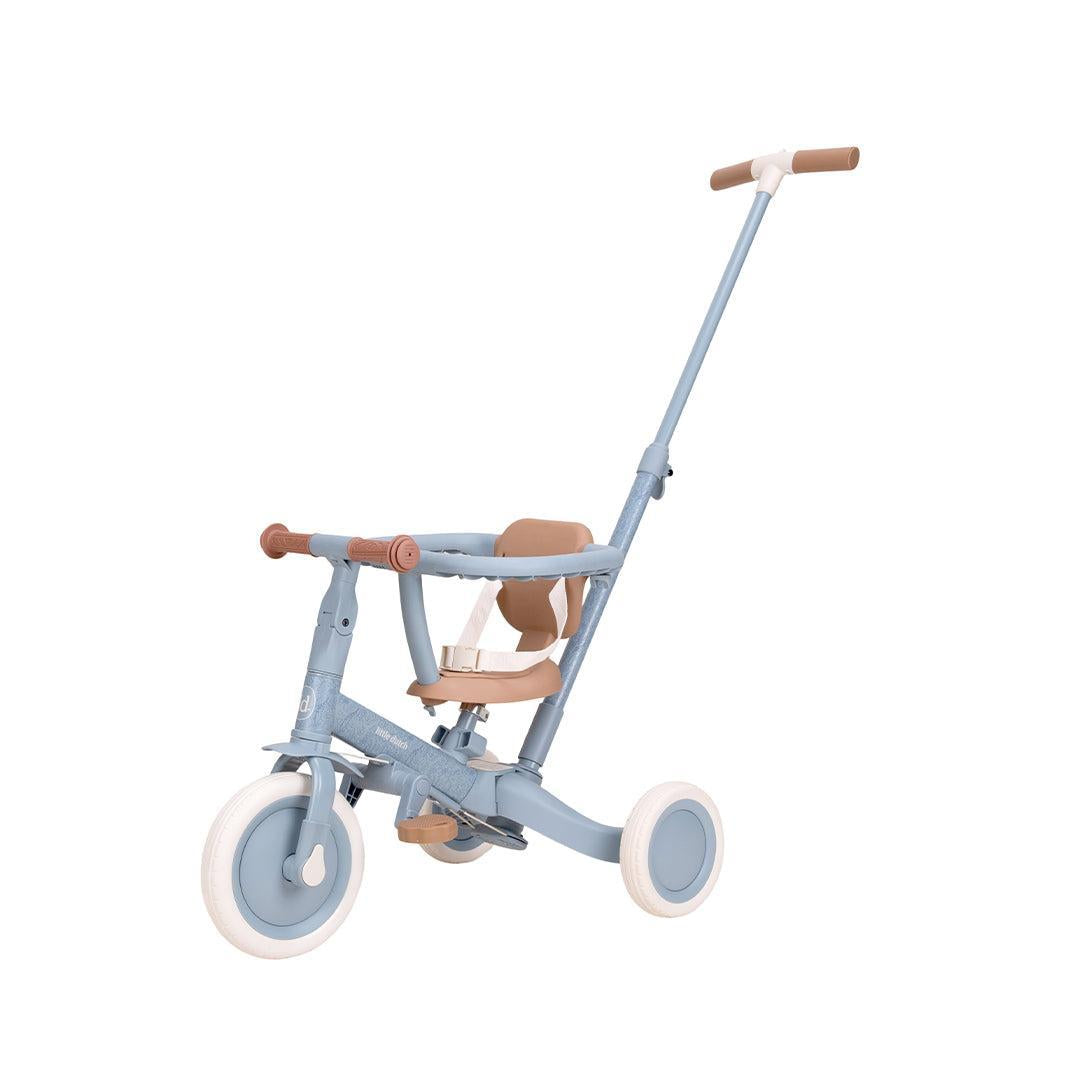 Little Dutch 4 in 1 Tricycle - Safari Dreams Blue-Trikes-Safari Dreams Blue-One Size | Natural Baby Shower