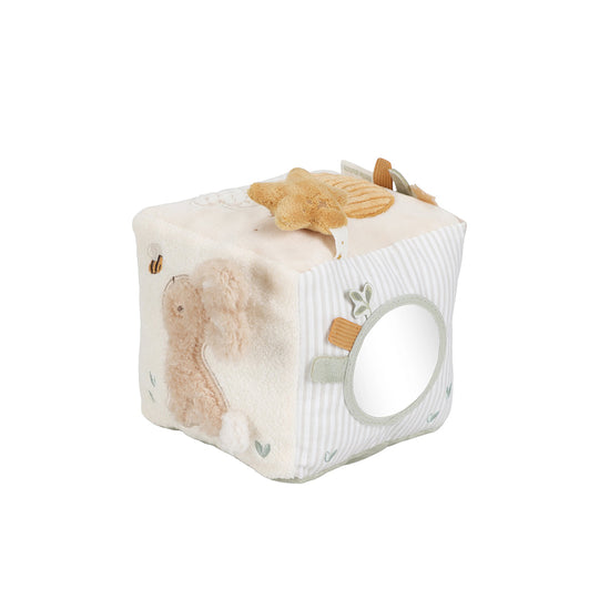 Little Dutch Activity Cube Newborn Naturals-Soft Toys-Multi-One Size | Natural Baby Shower