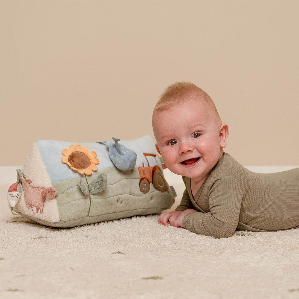 Little Dutch Activity Triangle - Little Farm-Tummy Time Toys-Little Farm- | Natural Baby Shower