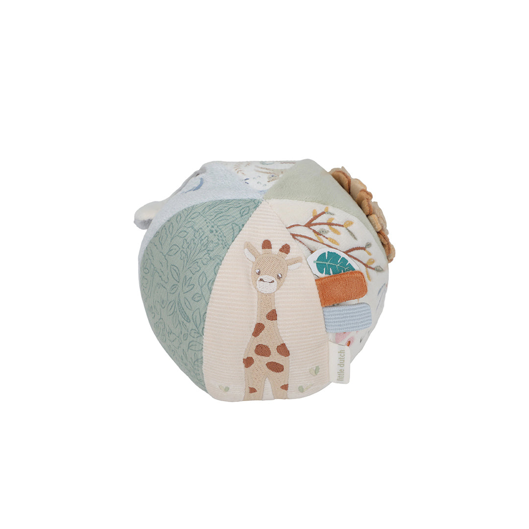 Little Dutch Activity Ball - Safari Friends