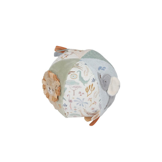 Little Dutch Activity Ball - Safari Friends-Soft Toys- | Natural Baby Shower