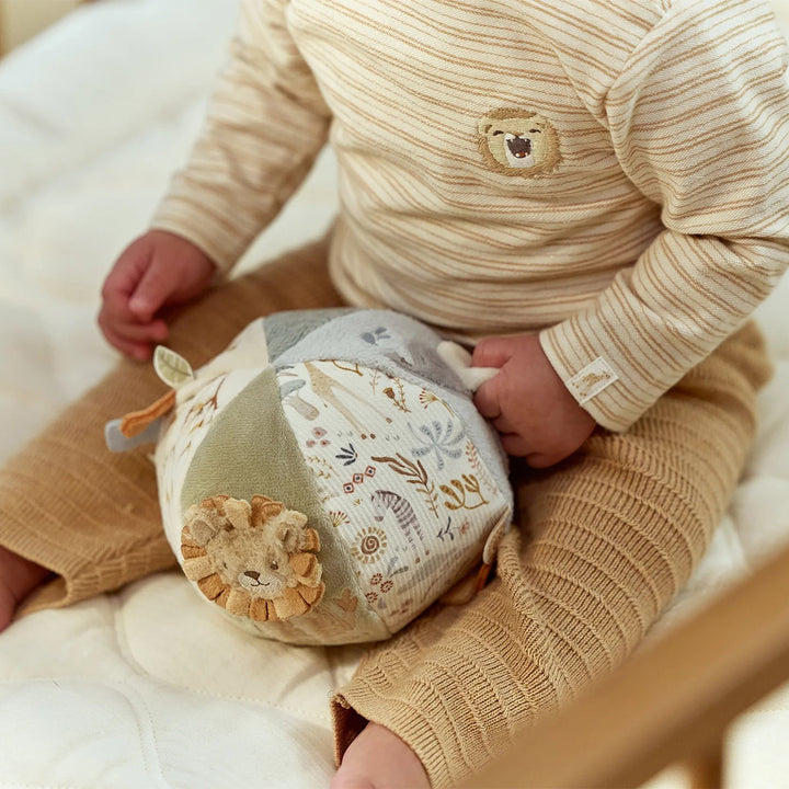 Little Dutch Activity Ball - Safari Friends