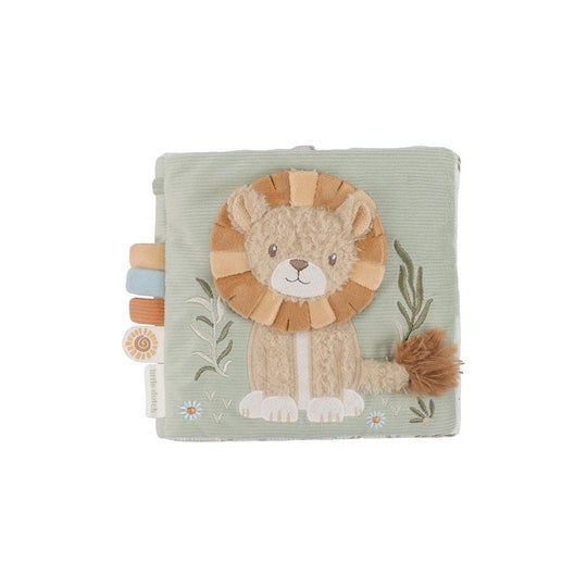 Little Dutch Activity Booklet - Safari Friends-Soft Toys- | Natural Baby Shower