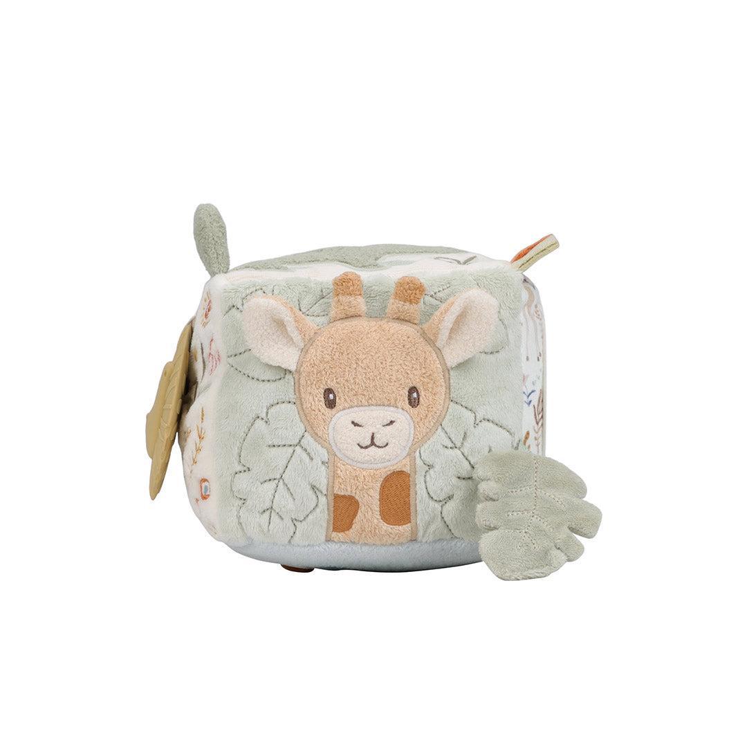 Little Dutch Activity Cube - Safari Friends-Activity Cubes- | Natural Baby Shower