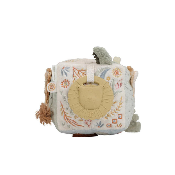 Little Dutch Activity Cube - Safari Friends-Activity Cubes- | Natural Baby Shower